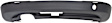 Rear, Upper and Lower Upper - Primed, Lower - Textured Bumper Cover 2.0L, 4Cyl, CAPA Certified