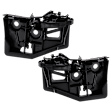 Rear, Driver and Passenger Side Bumper Bracket