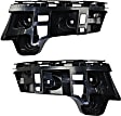 Rear, Driver and Passenger Side, Inner Bumper Brackets