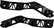 Rear, Driver and Passenger Side Bumper Brackets