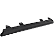 Rear, Driver and Passenger Side Bumper Trim, Textured Black