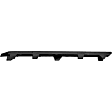 Rear, Driver and Passenger Side Bumper Trim, Textured Black
