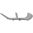 Rear, Driver and Passenger Side Bumper Trims, Chrome