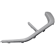 Rear, Driver and Passenger Side Bumper Trims, Chrome