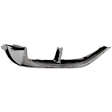 Rear, Driver and Passenger Side Bumper Trims, Chrome