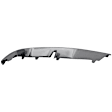 Rear, Driver and Passenger Side Bumper Trims, Chrome
