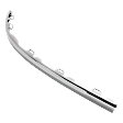 Rear, Driver and Passenger Side Bumper Trims, Chrome