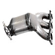 Driver and Passenger Side Catalytic Converters, Federal EPA Standard, 46-State Legal (Cannot ship to CA, CO, NY or ME)