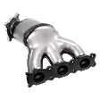 Driver and Passenger Side Catalytic Converters, Federal EPA Standard, 46-State Legal (Cannot ship to CA, CO, NY or ME)