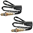 Oxygen Sensor, Set of 2, 4-wire