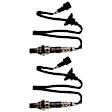 Before Catalytic Converter Oxygen Sensor, Set of 2, 3-wire