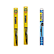 SET-RX30126FR Front, Driver and Passenger Side and Rear Professional and Rearview Series Wiper Blades, Driver Side - 26 in.; Passenger Side - 18 in.; Rear - 13 in.