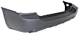 Front and Rear Textured Bumper Cover