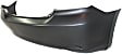 Front and Rear Primed Bumper Cover
