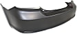Front and Rear Primed Bumper Cover
