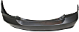 Front and Rear Primed Bumper Cover