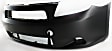 Front and Rear Primed Bumper Cover