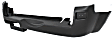 Front and Rear Primed Bumper Cover
