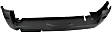 Front and Rear Primed Bumper Cover