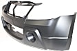 Front and Rear Primed Bumper Cover