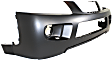 Front, Upper and Lower Upper - Primed, Lower - Textured Bumper Cover