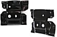 Front, Driver and Passenger Side Bumper Brackets