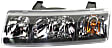 2003 Saturn Vue - Driver and Passenger Side Halogen Headlight, With bulb(s), OE Replacement