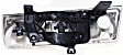 2003 Saturn Vue - Driver and Passenger Side Halogen Headlight, With bulb(s), OE Replacement