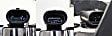 2003 Saturn Vue - Driver and Passenger Side Halogen Headlight, With bulb(s), OE Replacement