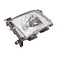 Driver and Passenger Side Halogen Headlight, With bulb(s), OE Replacement, CAPA Certified