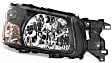 2003-2004 Subaru Forester - Driver and Passenger Side Halogen Headlight, With bulb(s), OE Replacement