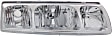 2005 Saturn Vue - Driver and Passenger Side Halogen Headlight, With bulb(s), OE Replacement