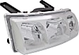 2005 Saturn Vue - Driver and Passenger Side Halogen Headlight, With bulb(s), OE Replacement