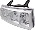 2005 Saturn Vue - Driver and Passenger Side Halogen Headlight, With bulb(s), OE Replacement