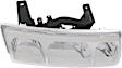 2005 Saturn Vue - Driver and Passenger Side Halogen Headlight, With bulb(s), OE Replacement