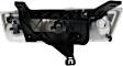 2005 Saturn Vue - Driver and Passenger Side Halogen Headlight, With bulb(s), OE Replacement
