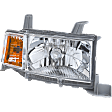2006 Scion xB - Driver and Passenger Side Halogen Headlight, Without bulb(s), OE Replacement