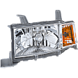 2006 Scion xB - Driver and Passenger Side Halogen Headlight, Without bulb(s), OE Replacement