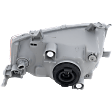 2006 Scion xB - Driver and Passenger Side Halogen Headlight, Without bulb(s), OE Replacement