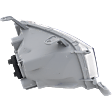 2006 Scion xB - Driver and Passenger Side Halogen Headlight, Without bulb(s), OE Replacement