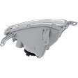 2006 Scion xB - Driver and Passenger Side Halogen Headlight, Without bulb(s), OE Replacement