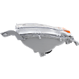 2006 Scion xB - Driver and Passenger Side Halogen Headlight, Without bulb(s), OE Replacement