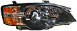 2005-2007 Subaru Legacy - Driver and Passenger Side Halogen Headlight, With bulb(s), OE Replacement
