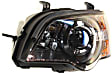 2005-2007 Subaru Legacy - Driver and Passenger Side Halogen Headlight, With bulb(s), OE Replacement