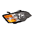 Driver and Passenger Side Halogen Headlight, With bulb(s), OE Replacement, CAPA Certified