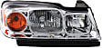 Driver and Passenger Side Headlights, with Bulbs, Halogen, 4-Door, Sport Utility