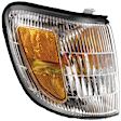 Driver and Passenger Side Halogen Corner Light, With bulb(s)