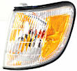 Driver and Passenger Side Halogen Corner Light, With bulb(s)