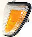 Driver and Passenger Side Halogen Corner Light, With bulb(s)