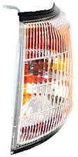 Driver and Passenger Side Halogen Corner Light, With bulb(s)